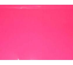Hotfix Buegelfolie Neon pink  10cm x 15cm